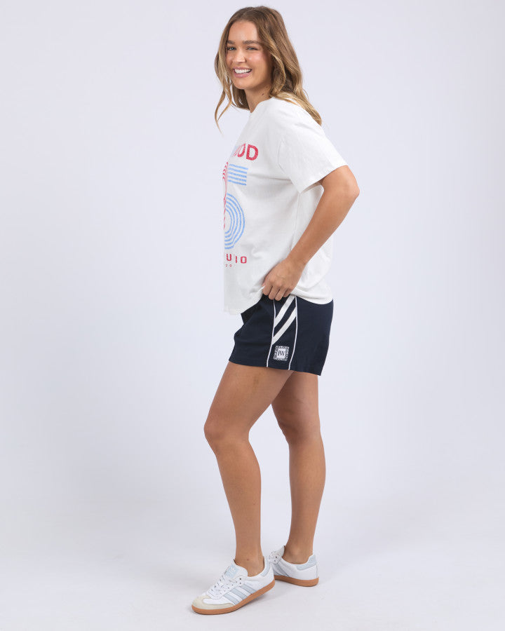 Foxwood Studio Tee Vintage White [sz:10]