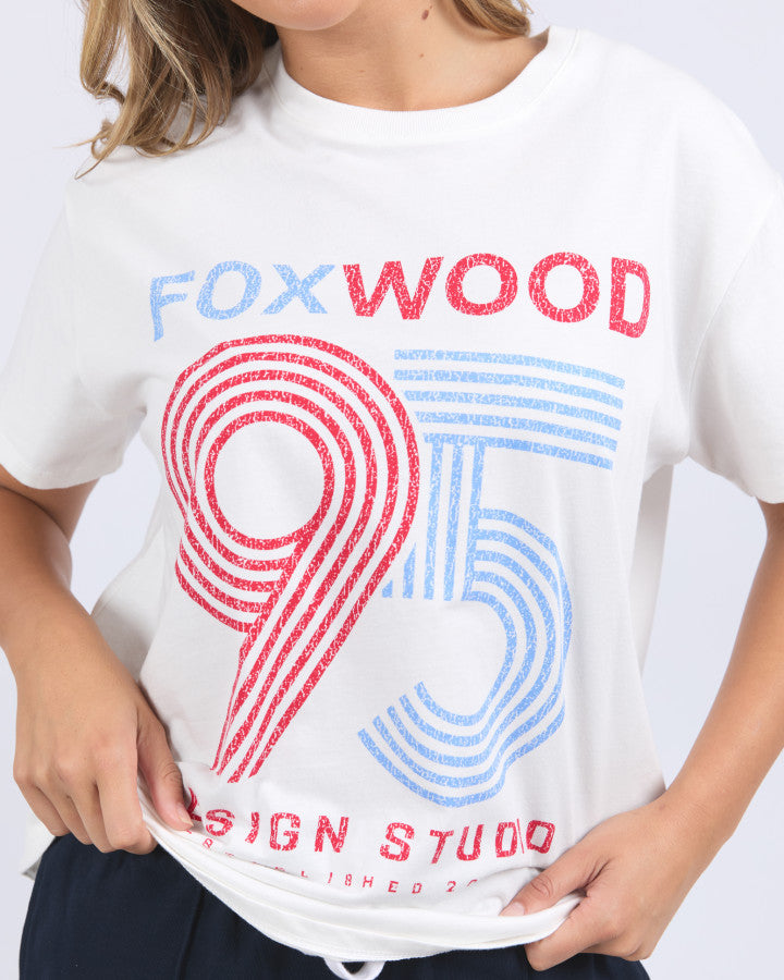 Foxwood Studio Tee Vintage White [sz:10]