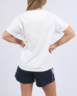 Load image into Gallery viewer, Foxwood Studio Tee Vintage White [sz:10]
