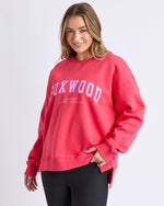 Load image into Gallery viewer, Foxwood Interval Crew Raspberry/neon Lilac [sz:8]
