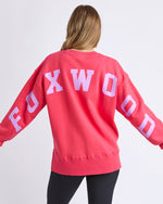 Load image into Gallery viewer, Foxwood Interval Crew Raspberry/neon Lilac [sz:8]
