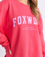 Load image into Gallery viewer, Foxwood Interval Crew Raspberry/neon Lilac [sz:8]
