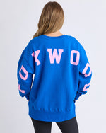 Load image into Gallery viewer, Foxwood Interval Crew Cobalt/neon Pink [sz:8]
