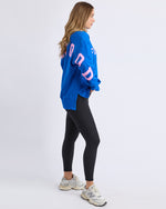 Load image into Gallery viewer, Foxwood Interval Crew Cobalt/neon Pink [sz:8]
