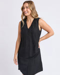 Foxwood Anara Dress Black [sz:10]