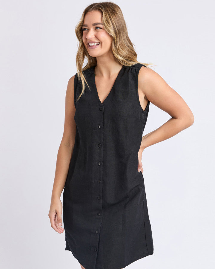 Foxwood Anara Dress Black [sz:10]