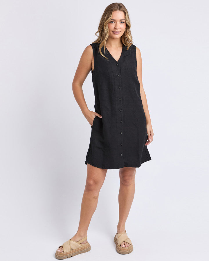 Foxwood Anara Dress Black [sz:10]