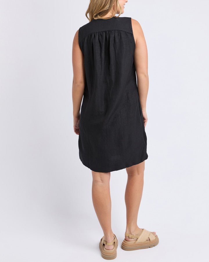 Foxwood Anara Dress Black [sz:10]