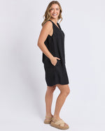 Load image into Gallery viewer, Foxwood Anara Dress Black [sz:10]
