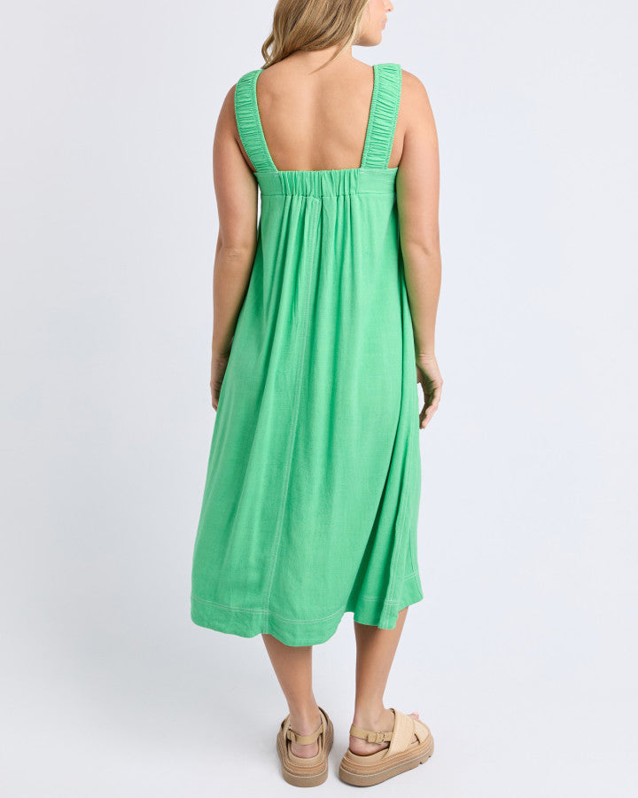 Foxwood Sage Dress Irish Green [sz:10]