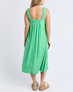 Load image into Gallery viewer, Foxwood Sage Dress Irish Green [sz:10]
