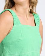 Load image into Gallery viewer, Foxwood Sage Dress Irish Green [sz:10]
