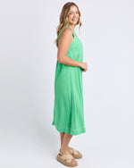 Load image into Gallery viewer, Foxwood Sage Dress Irish Green [sz:10]
