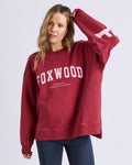 Foxwood Interval Crew Rust [sz:6]
