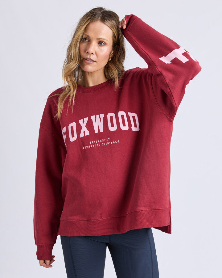 Foxwood Interval Crew Rust [sz:6]
