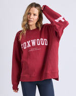 Load image into Gallery viewer, Foxwood Interval Crew Rust [sz:6]
