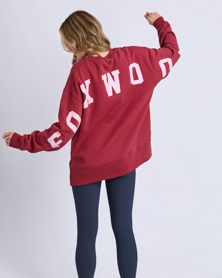 Foxwood Interval Crew Rust [sz:6]