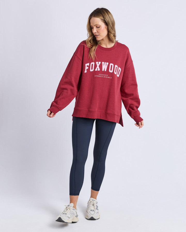 Foxwood Interval Crew Rust [sz:6]