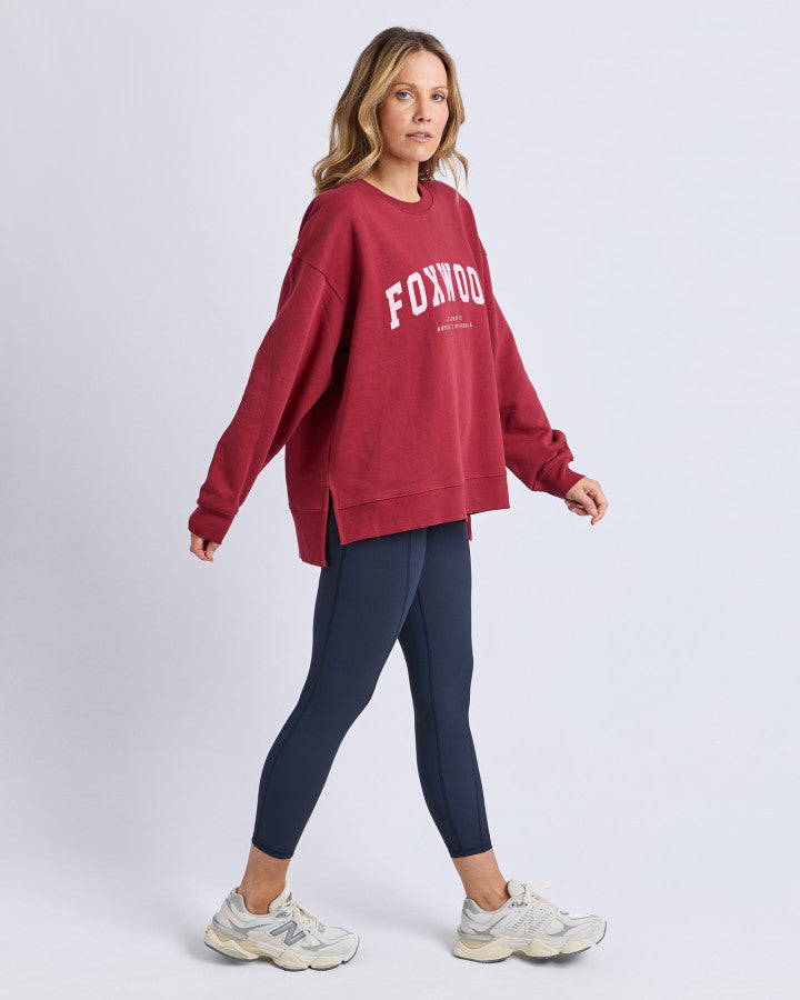 Foxwood Interval Crew Rust [sz:6]