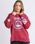 Foxwood State Crew Rust [sz:10]