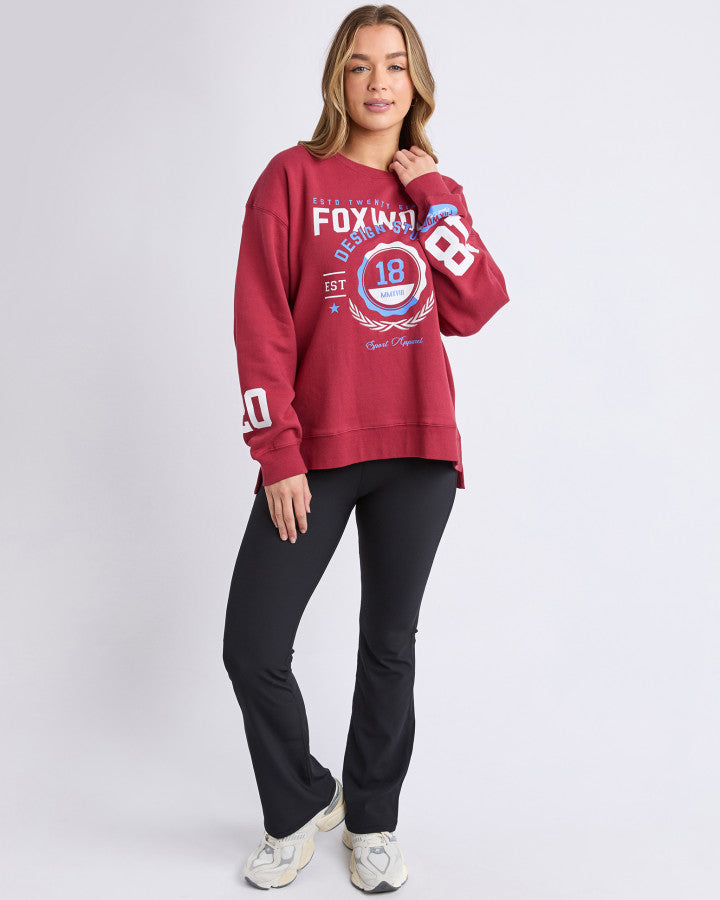 Foxwood State Crew Rust [sz:10]