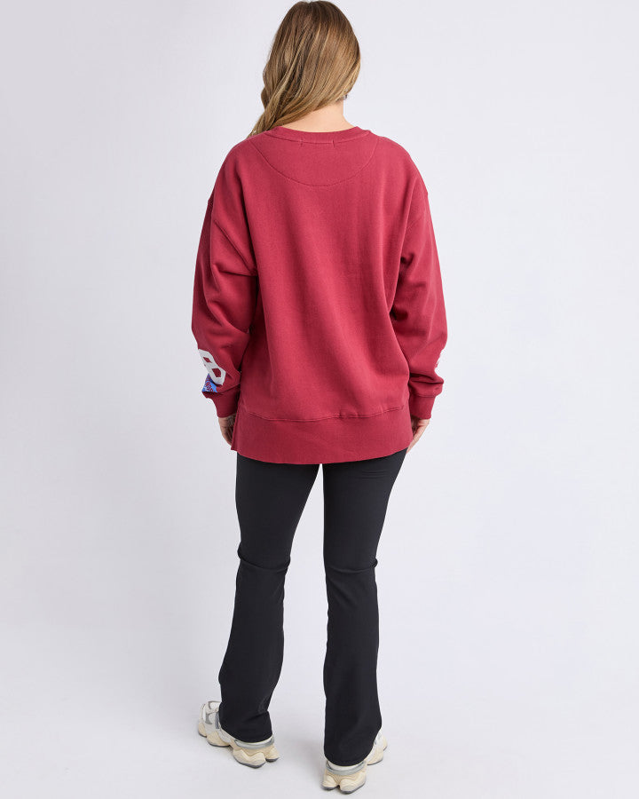 Foxwood State Crew Rust [sz:10]