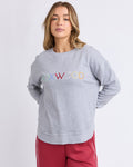 Foxwood Simplified Confetti Crew Grey Marle [sz:10]