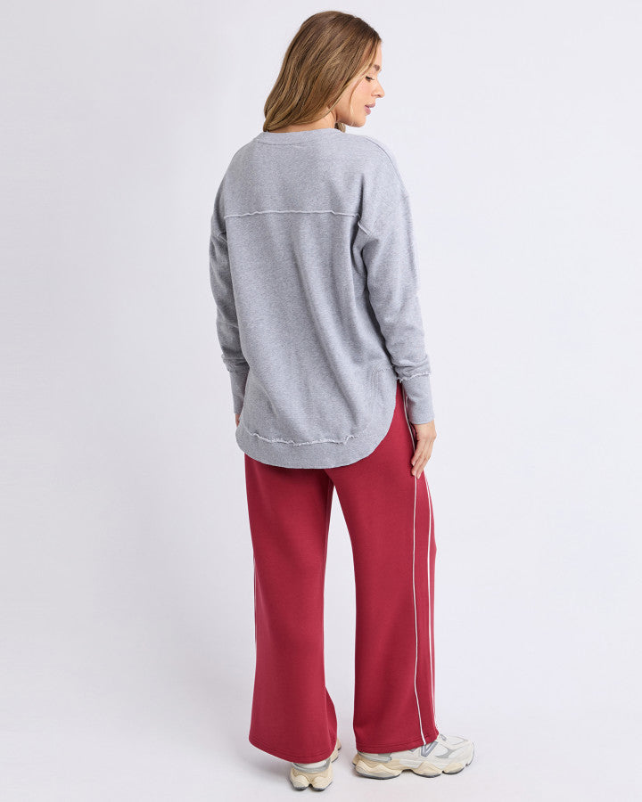 Foxwood Simplified Confetti Crew Grey Marle [sz:10]
