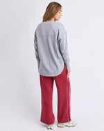 Load image into Gallery viewer, Foxwood Simplified Confetti Crew Grey Marle [sz:10]
