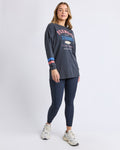 Foxwood Tribe Long Sleeve Tee Ink [sz:10]