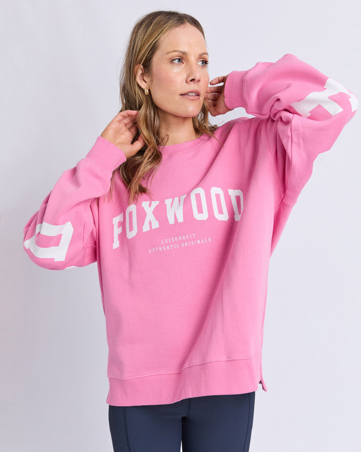 Foxwood Interval Crew Bubblegum Pink [sz:8]