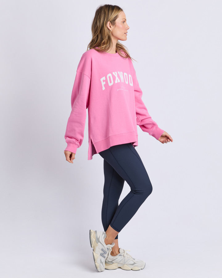 Foxwood Interval Crew Bubblegum Pink [sz:8]
