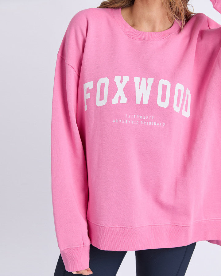 Foxwood Interval Crew Bubblegum Pink [sz:8]