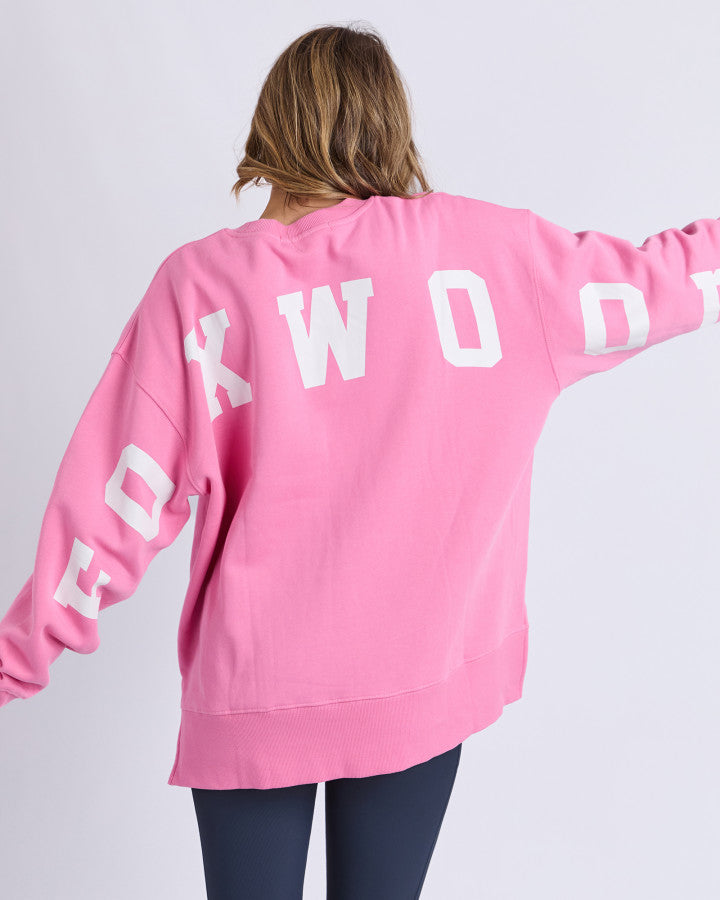 Foxwood Interval Crew Bubblegum Pink [sz:8]