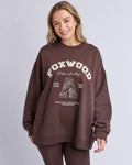 Foxwood Bandana Crew Coffee [sz:10]