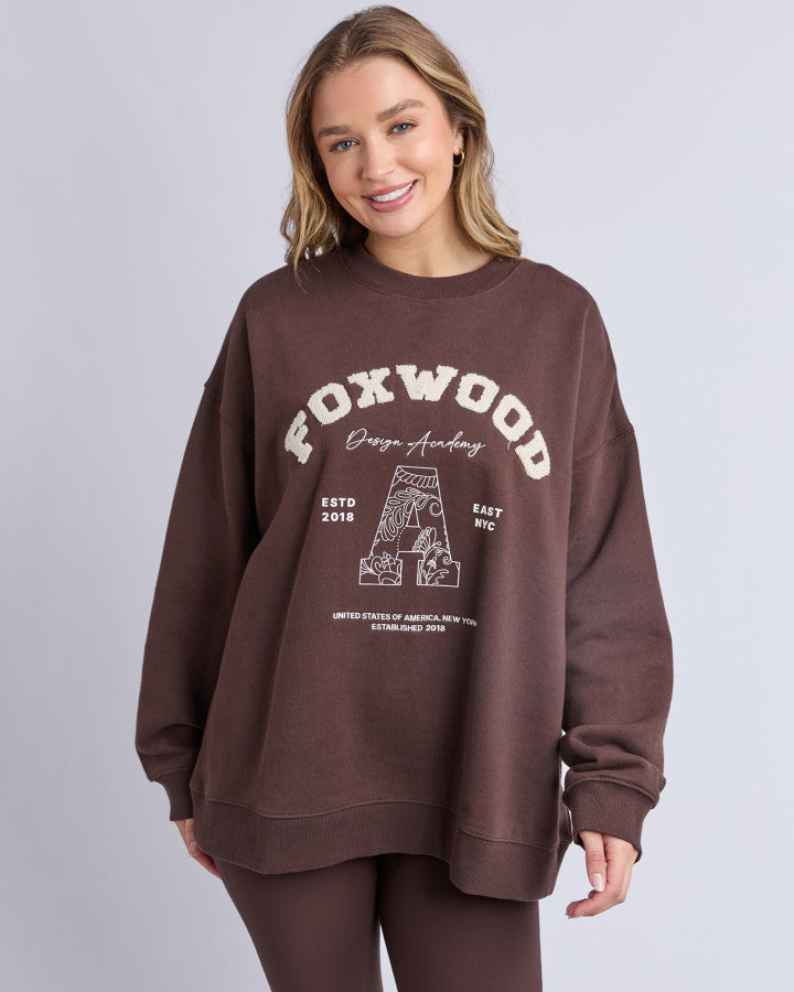 Foxwood Bandana Crew Coffee [sz:10]