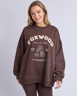 Load image into Gallery viewer, Foxwood Bandana Crew Coffee [sz:10]
