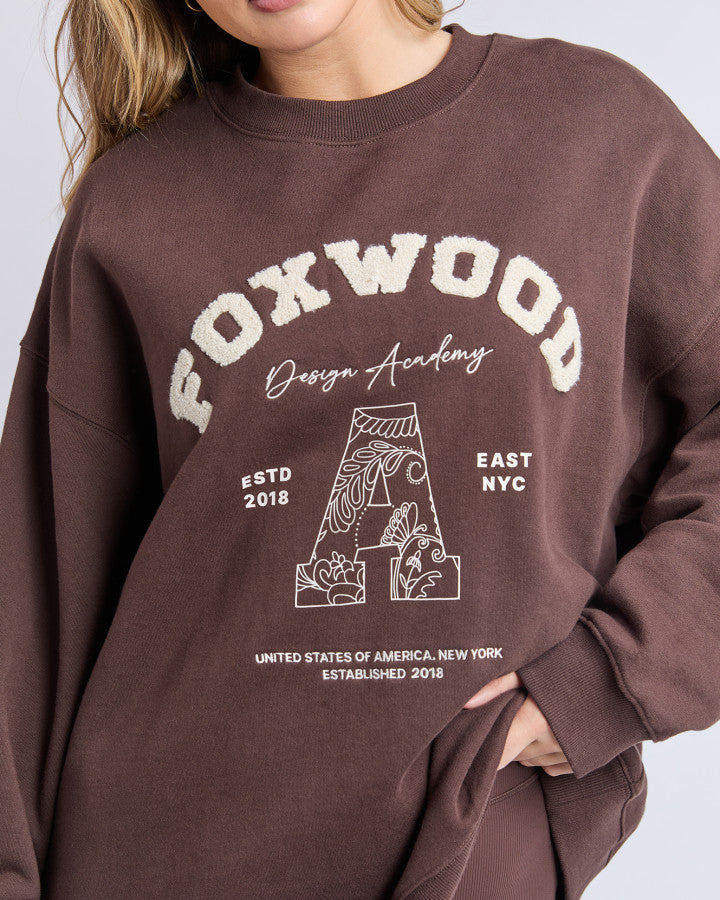 Foxwood Bandana Crew Coffee [sz:10]