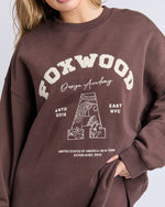 Load image into Gallery viewer, Foxwood Bandana Crew Coffee [sz:10]
