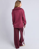 Load image into Gallery viewer, Foxwood Knit Collar Crew Port [sz:10]
