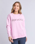 Load image into Gallery viewer, Foxwood Simplified Metallic Crew Bright Pink [sz:8]
