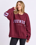 Foxwood Interval Crew Port/lilac [sz:8]