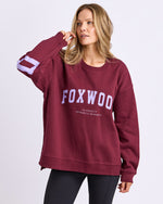Load image into Gallery viewer, Foxwood Interval Crew Port/lilac [sz:8]

