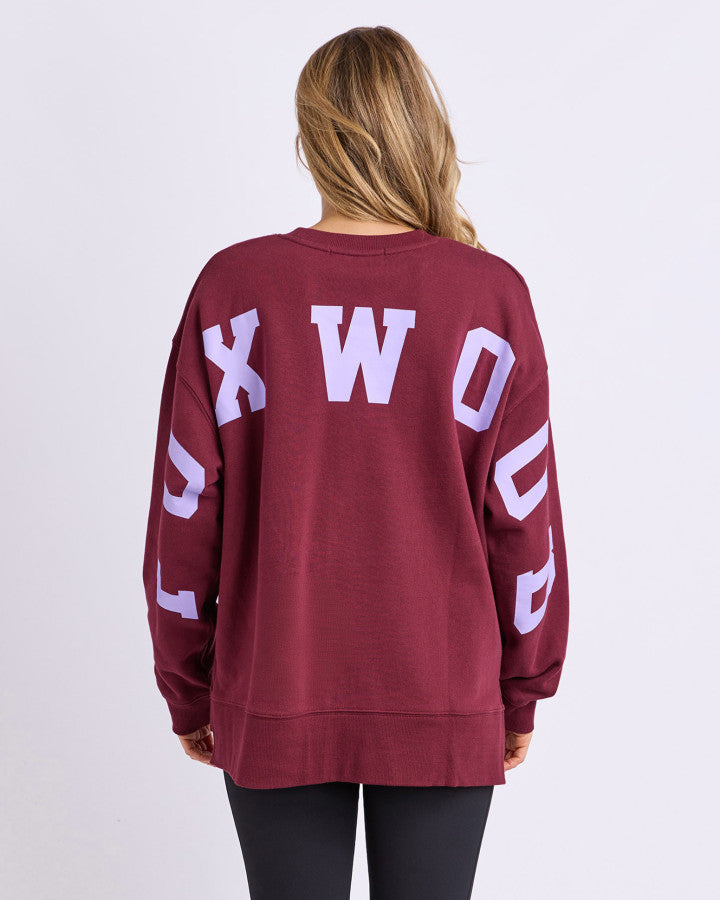 Foxwood Interval Crew Port/lilac [sz:8]