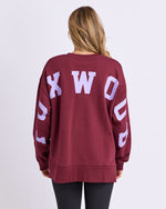 Load image into Gallery viewer, Foxwood Interval Crew Port/lilac [sz:8]
