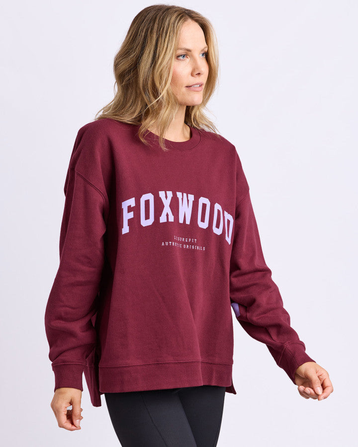 Foxwood Interval Crew Port/lilac [sz:8]
