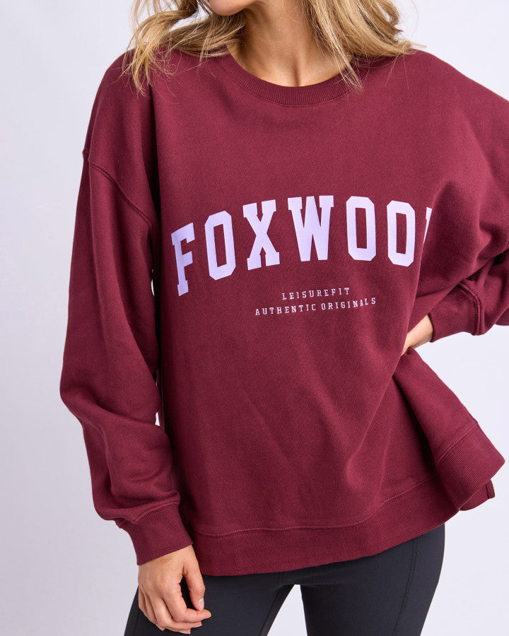 Foxwood Interval Crew Port/lilac [sz:8]