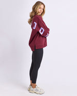 Load image into Gallery viewer, Foxwood Interval Crew Port/lilac [sz:8]
