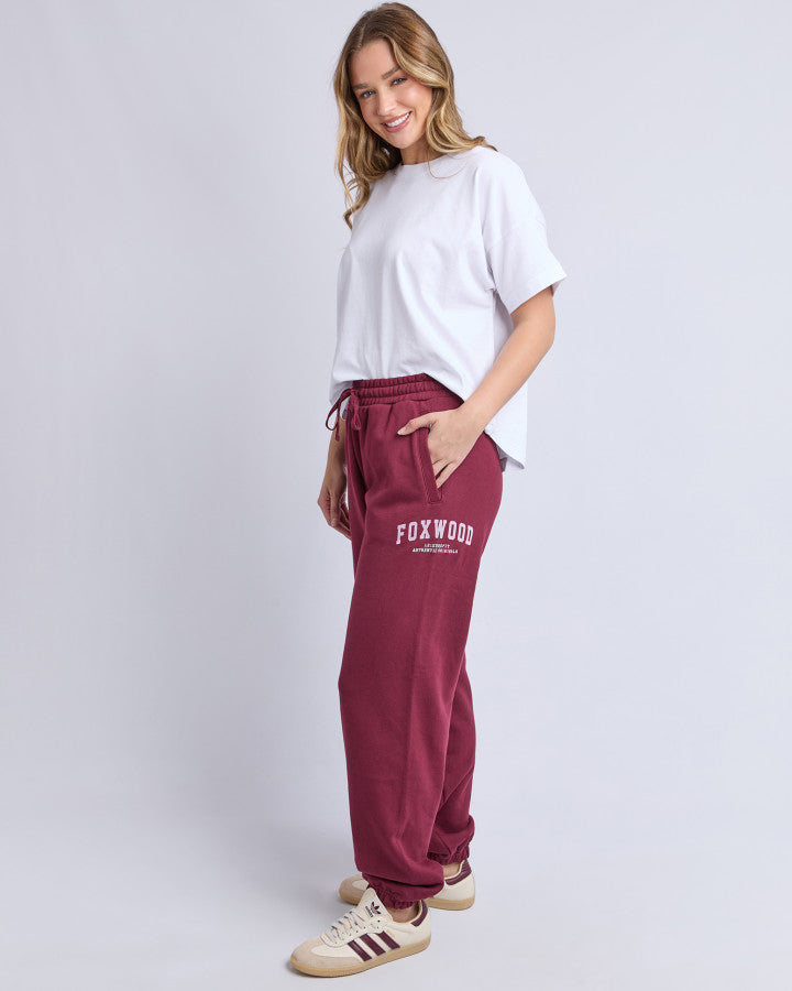 Foxwood Intention Tracksuit Port [sz:10]
