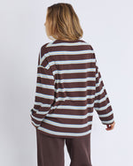 Load image into Gallery viewer, Foxwood Harper Stripe Long Sleeved Tee [sz:10]
